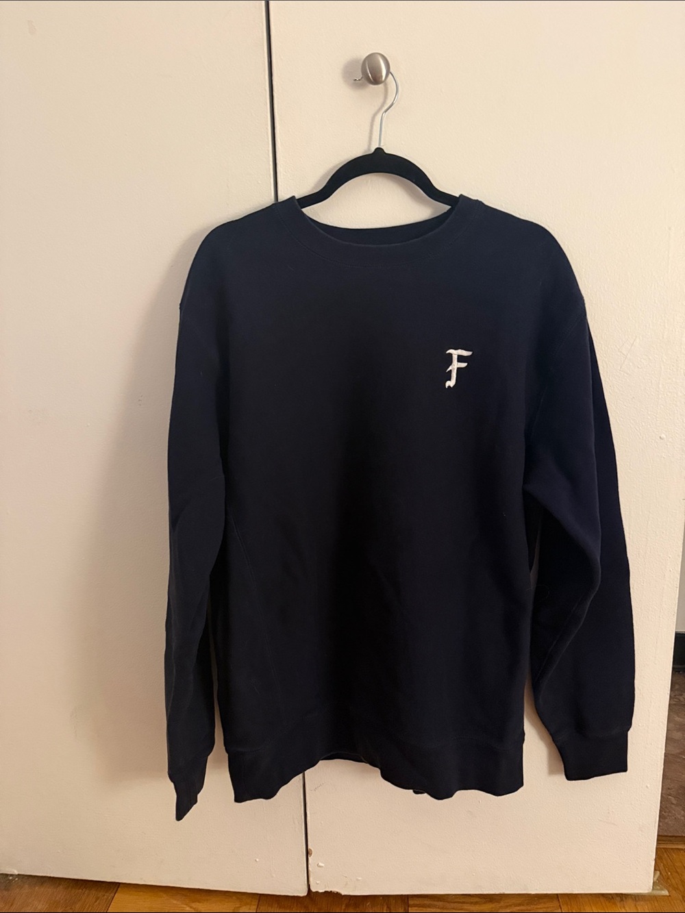 Men's Navy FOG Crewneck